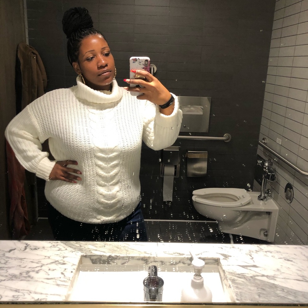 Asos chunky knit sweater